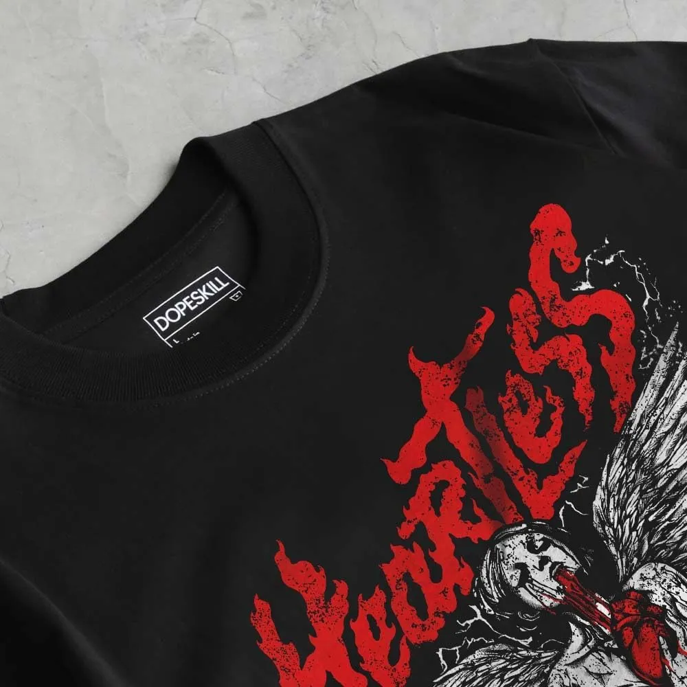 DopeSkill Halloween Graphic Tee Streetwear Hip Hop Hypebeast Unisex T-Shirt Sneaker Colour Matching Shirts Spooky Graphic