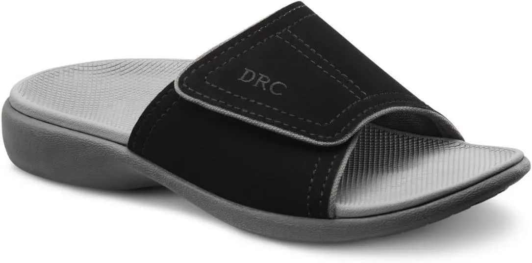 Dr.Comfort Men's Connor Sandal Nubuck