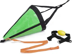 Drift Sock Sea Anchor Drogue with Harness Buoy, Sea Brake for Marine Boat/Yacht/Jet Ski