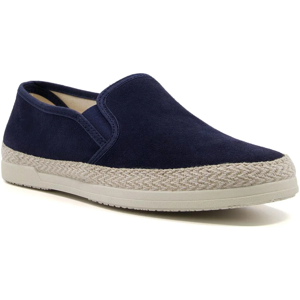 Dune Fransisco Plimsolls Navy