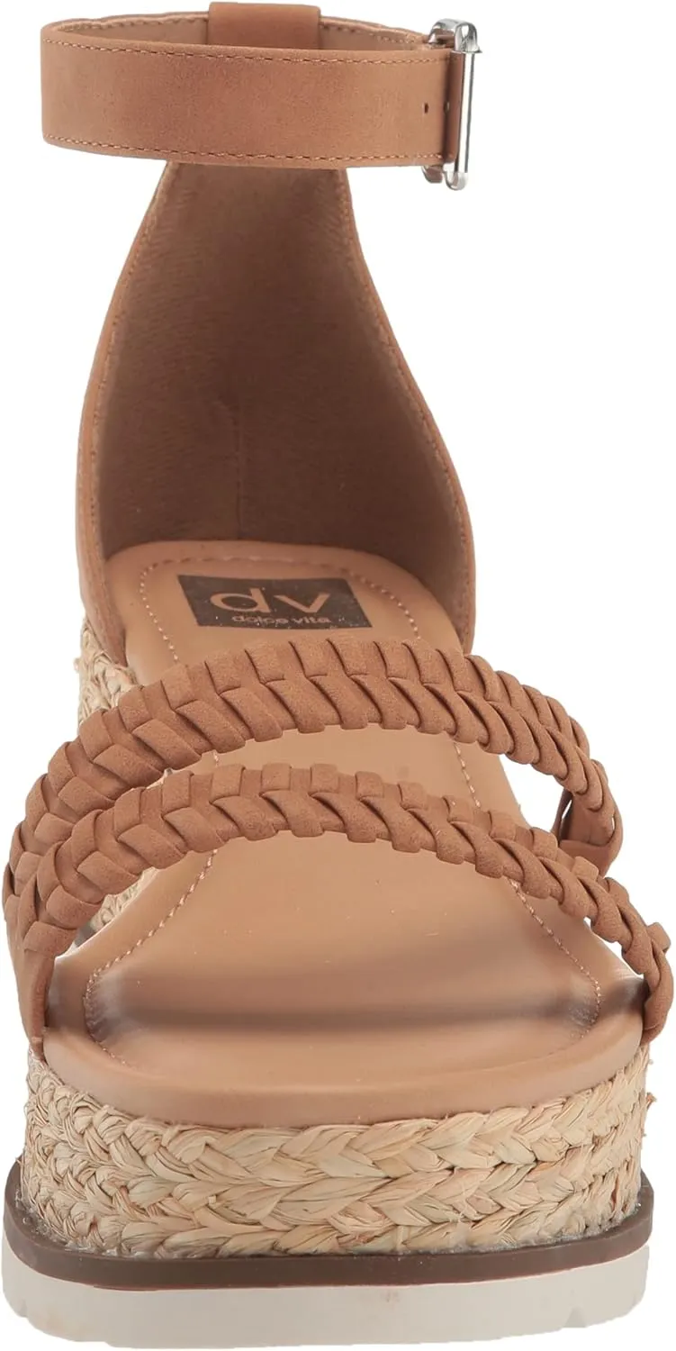 DV Dolce Vita Women's Bannon Wedge Sandal