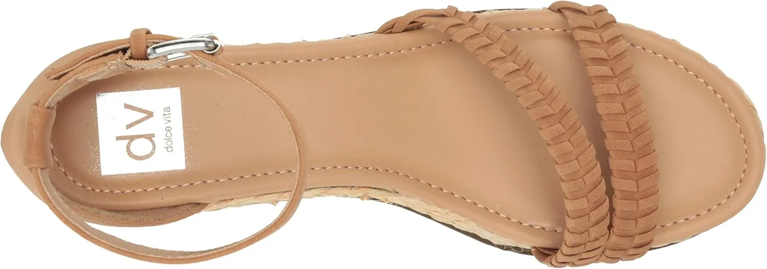 DV Dolce Vita Women's Bannon Wedge Sandal