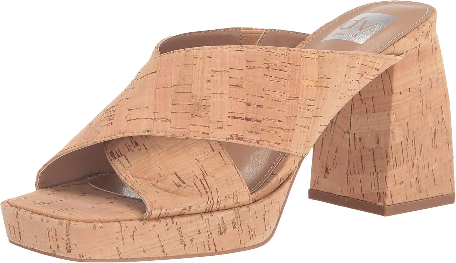 DV Dolce Vita Women's Boscoe Heeled Sandal