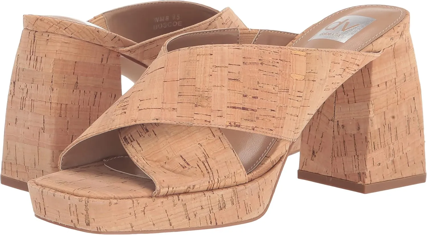 DV Dolce Vita Women's Boscoe Heeled Sandal