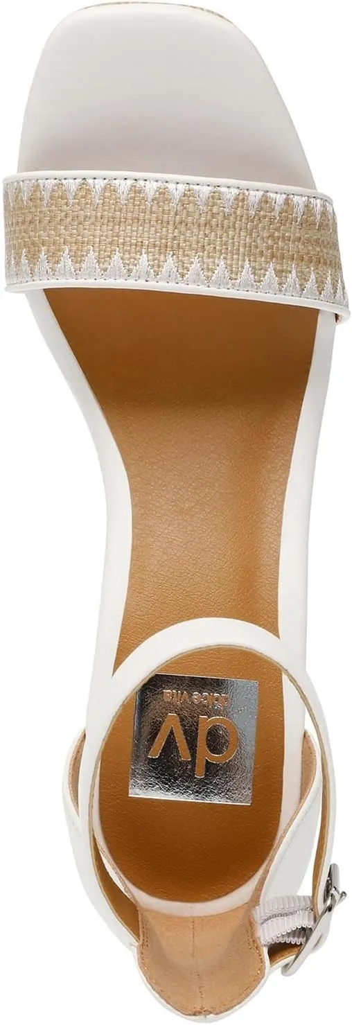 DV Dolce Vita Women's Harla Wedge Sandal