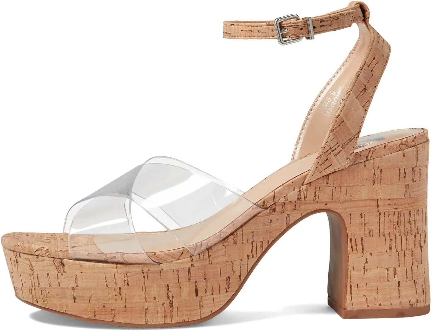 DV Dolce Vita Women's Maggie Heeled Sandal