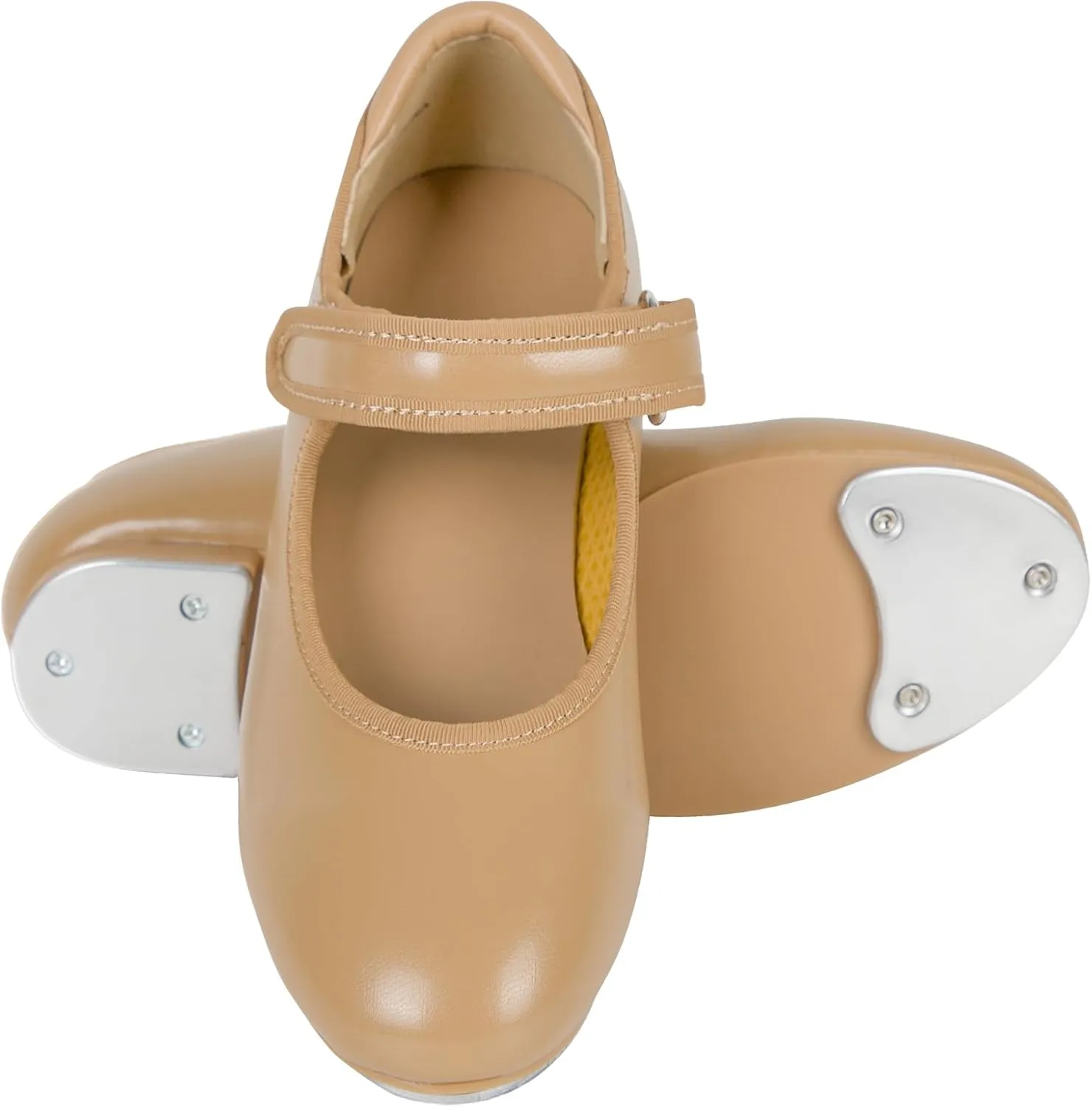 Dynadans Unisex-Child Adjustable Strap Tap Shoe Mary Jane Flat