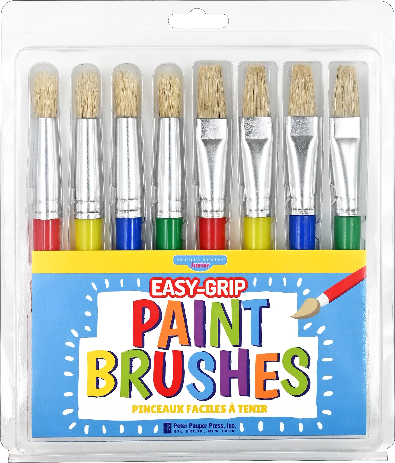 Easy-Grip Paint Brushes