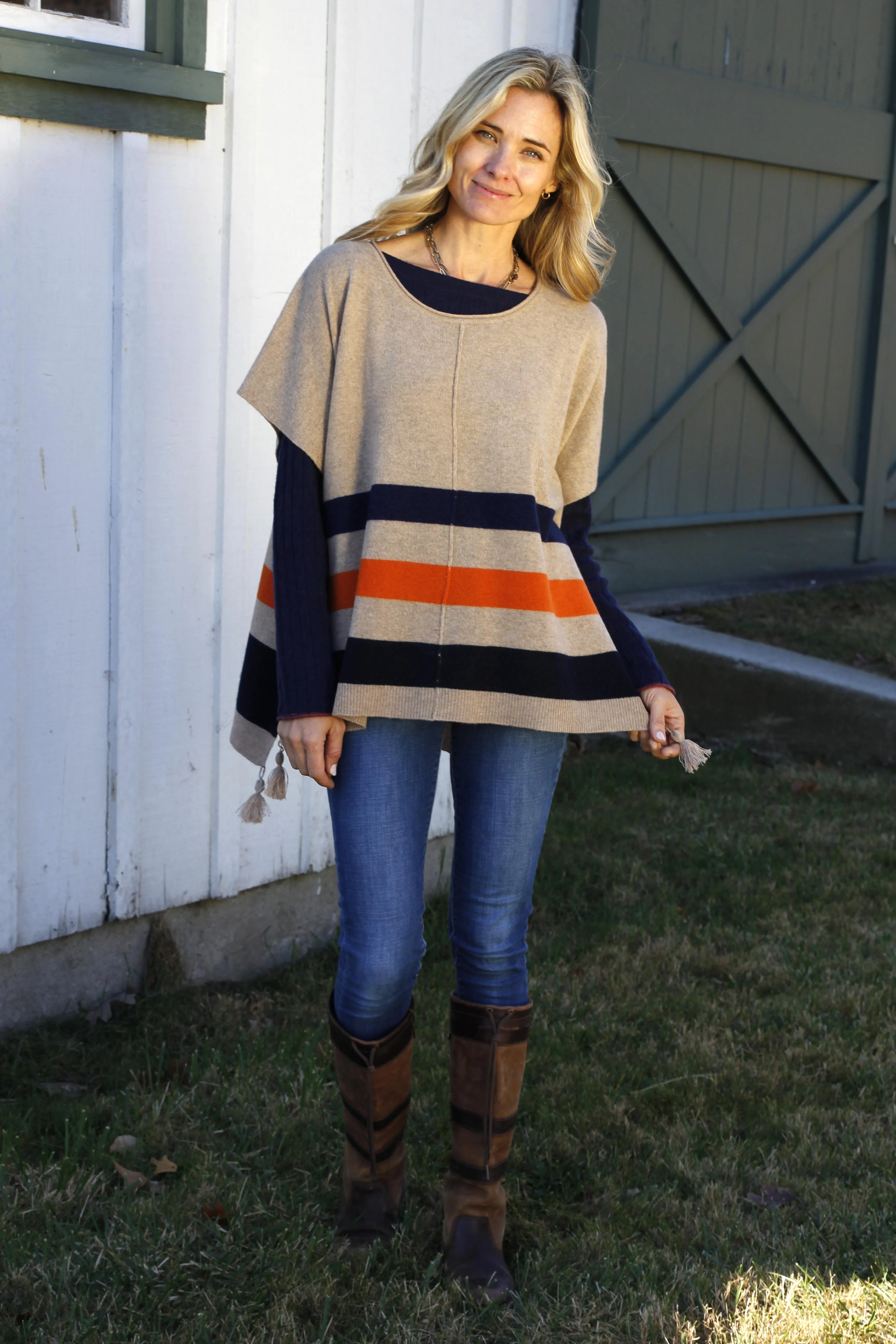 Easy PopOn -Striped