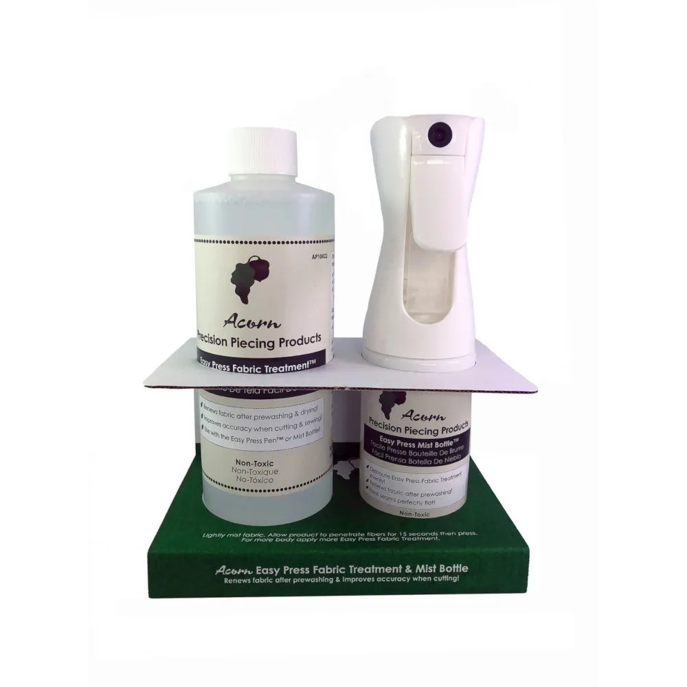 Easy Press Fabric Treatment and Mist Bottle Combo