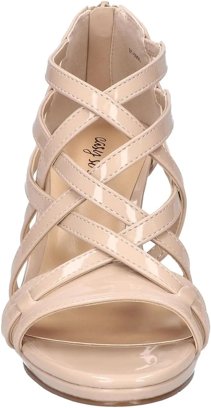 Easy Street Women's Bee Heeled Sandal
