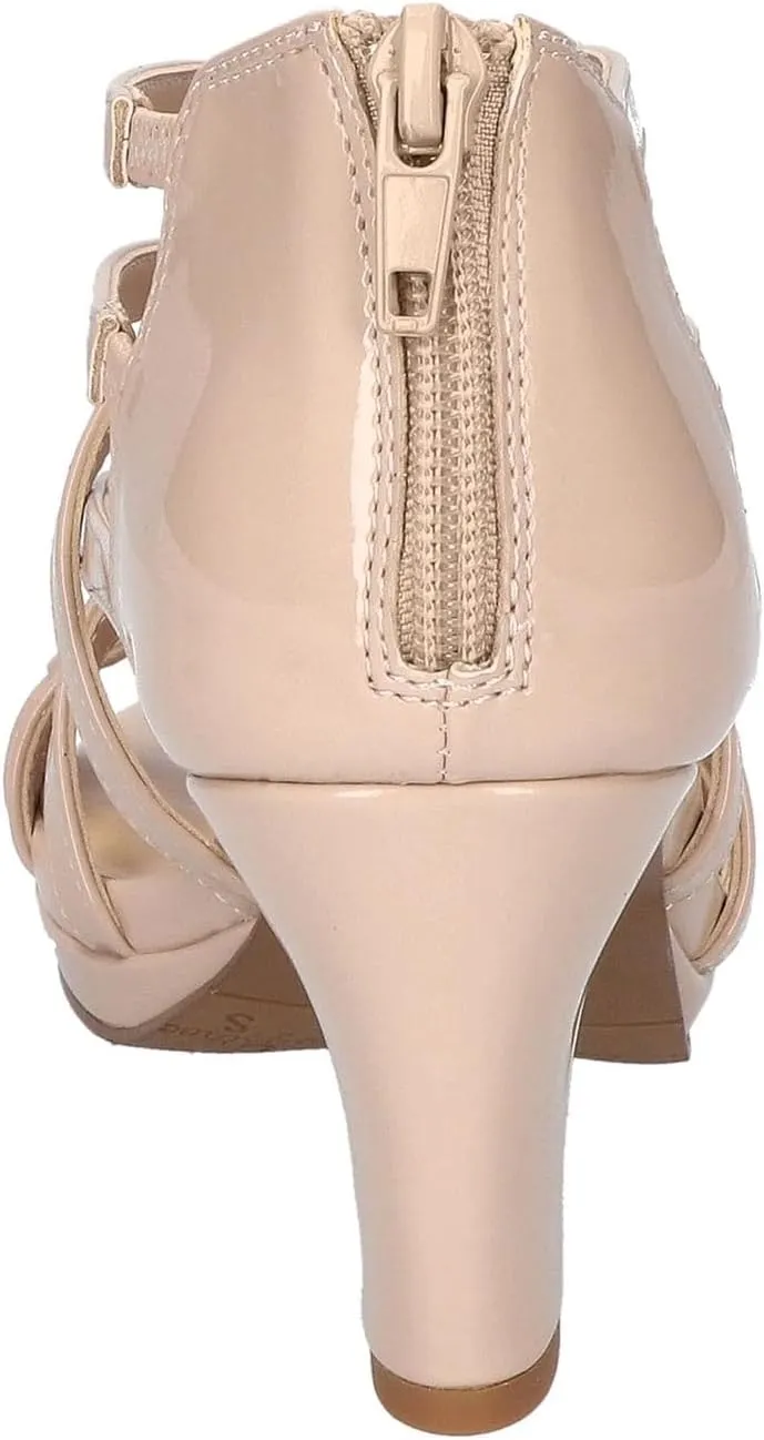 Easy Street Women's Bee Heeled Sandal