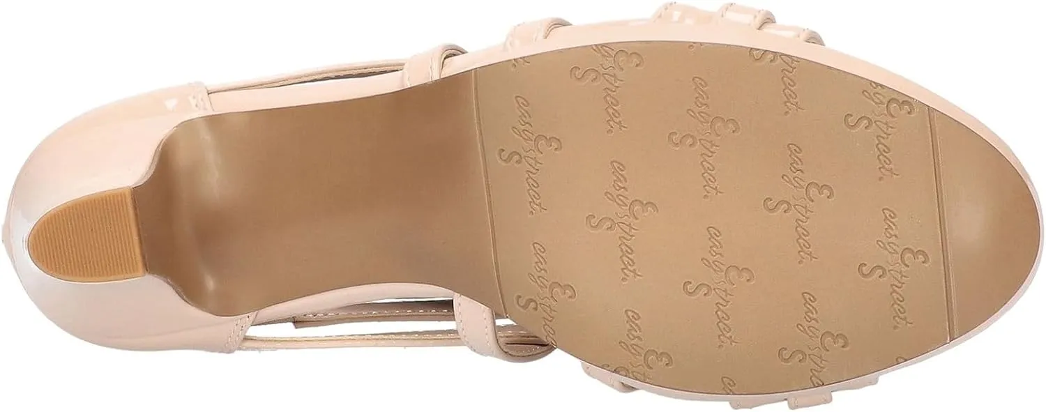 Easy Street Women's Bee Heeled Sandal