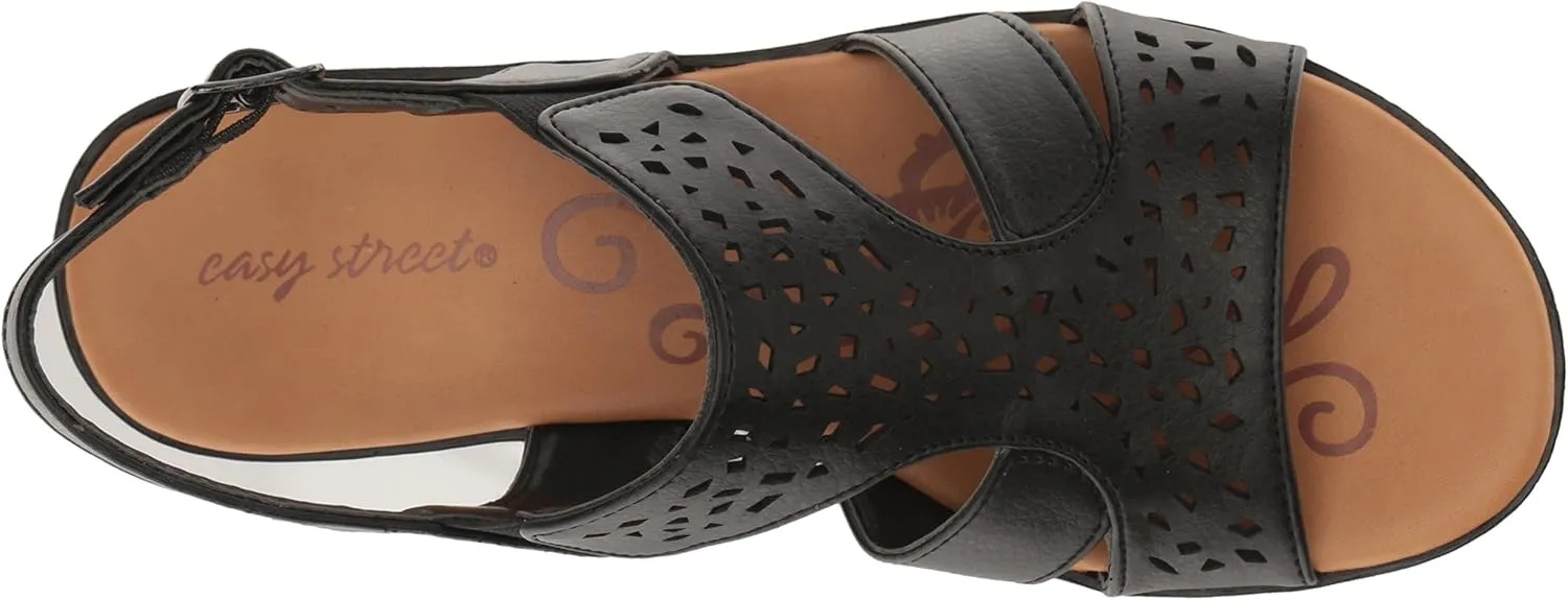 Easy Street Women's Bolt Flat Sandal