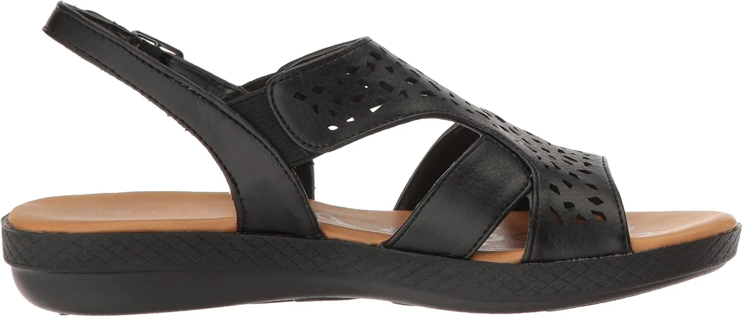 Easy Street Women's Bolt Flat Sandal
