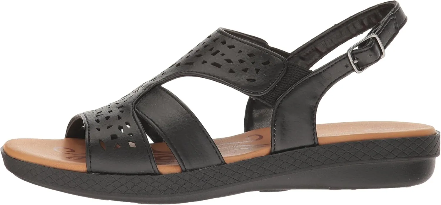 Easy Street Women's Bolt Flat Sandal