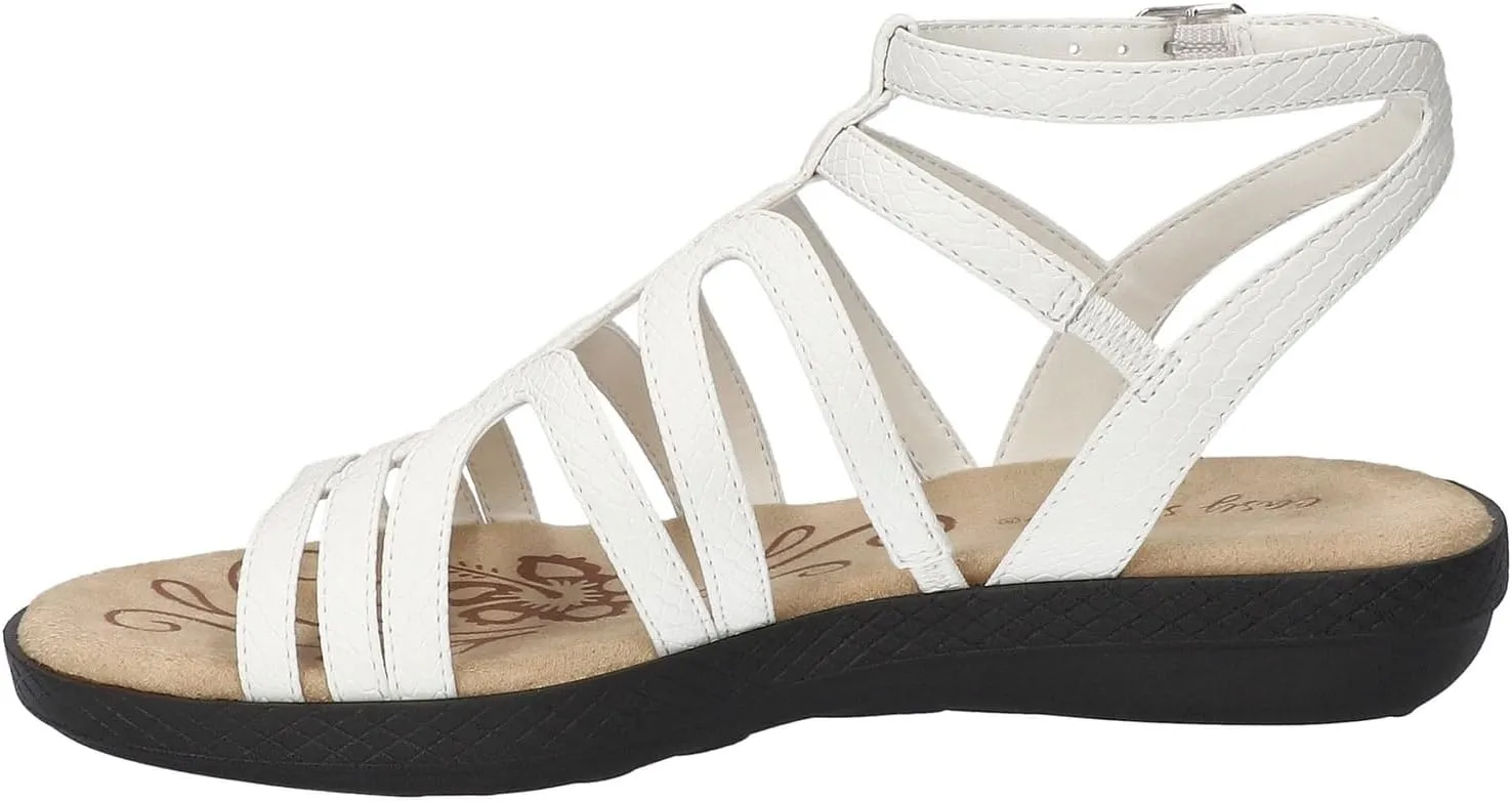 Easy Street Women's Daylily Flat Sandal
