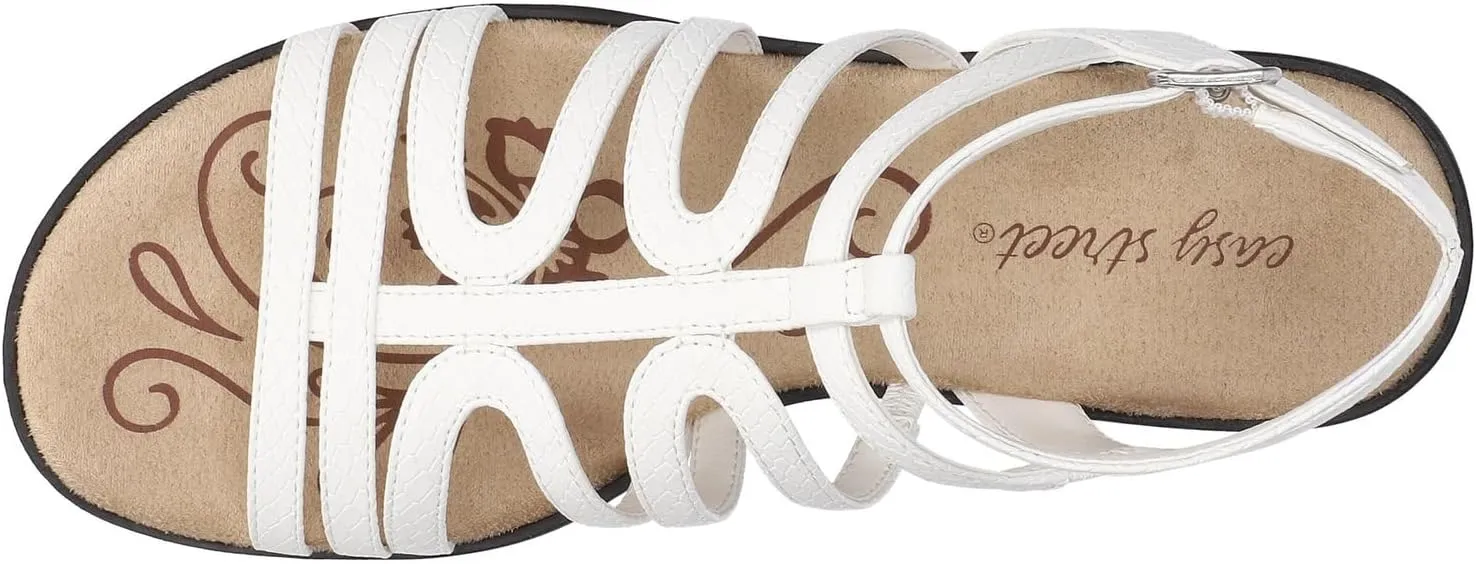 Easy Street Women's Daylily Flat Sandal