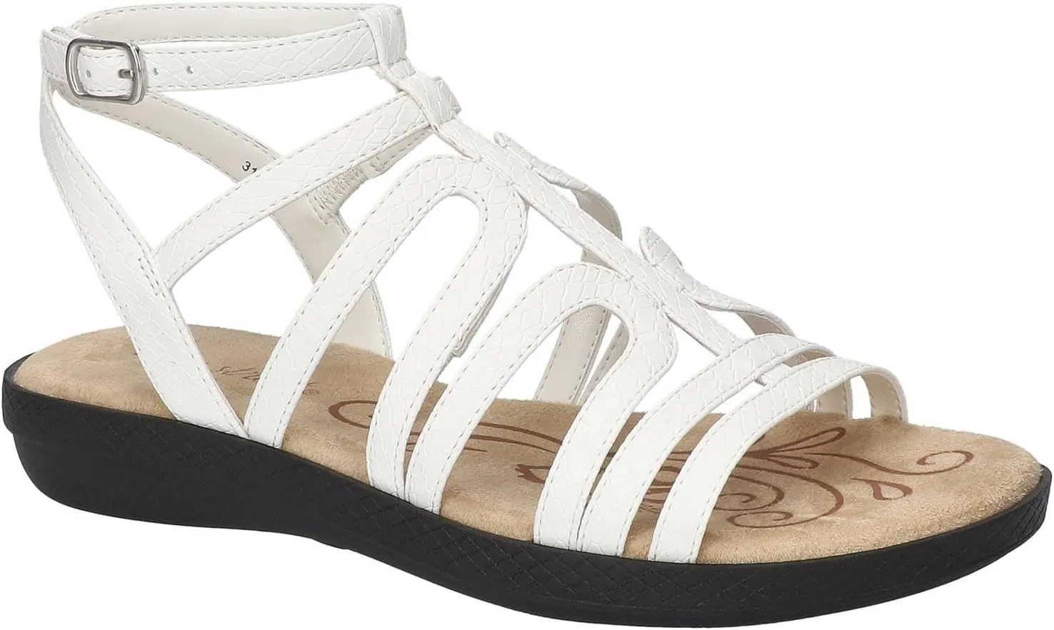 Easy Street Women's Daylily Flat Sandal
