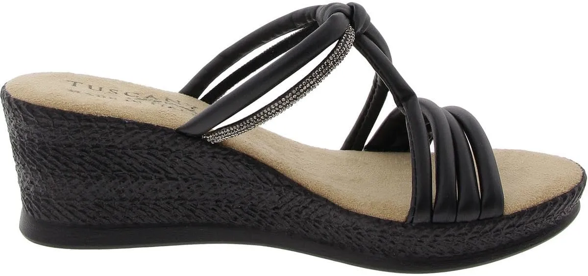 Easy Street Women's Elvera Wedge Sandal