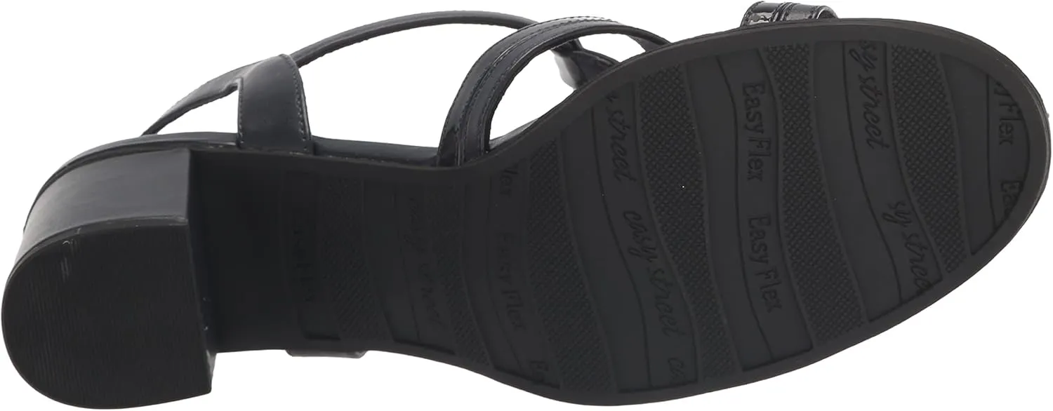 Easy Street Women's Fiesta Heeled Sandal