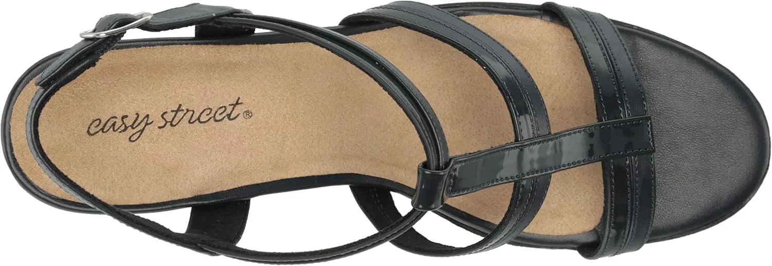 Easy Street Women's Fiesta Heeled Sandal