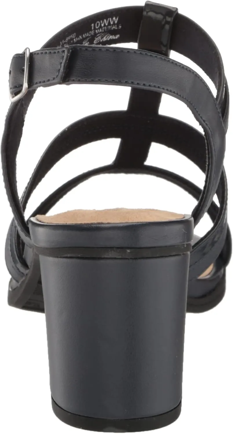 Easy Street Women's Fiesta Heeled Sandal