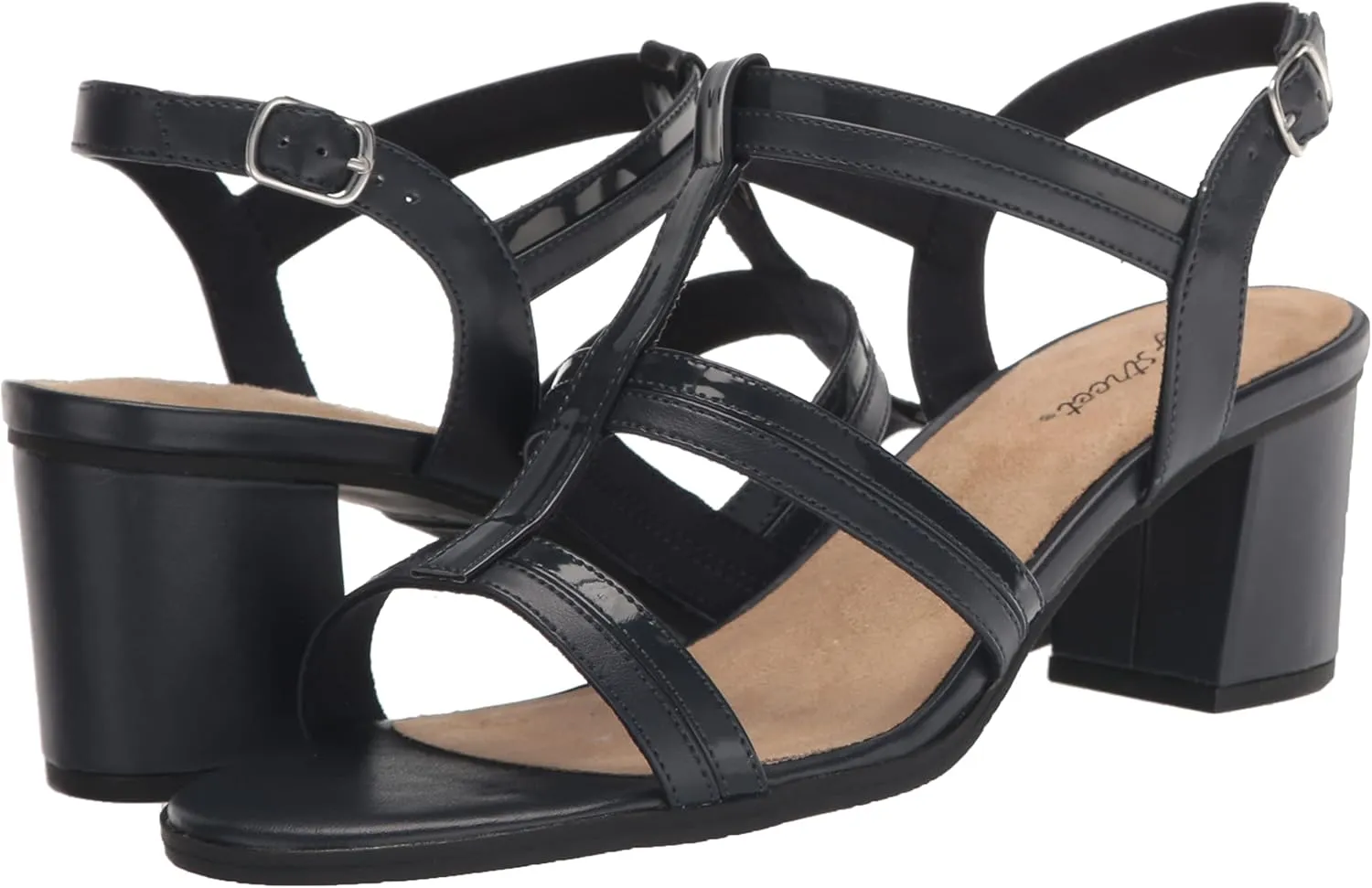 Easy Street Women's Fiesta Heeled Sandal