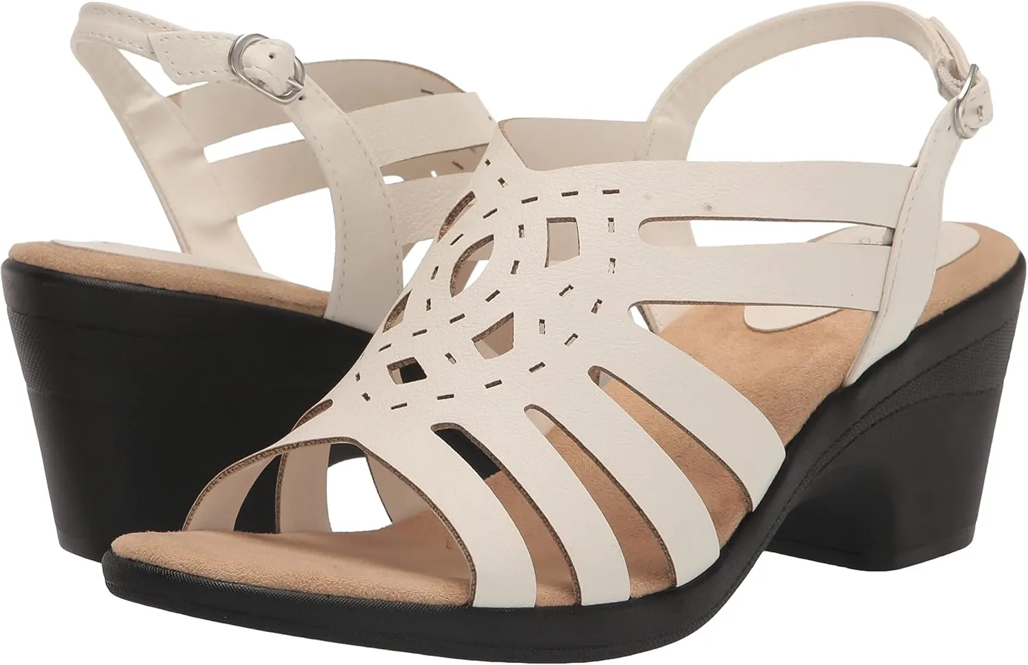 Easy Street Women's JIRA Heeled Sandal