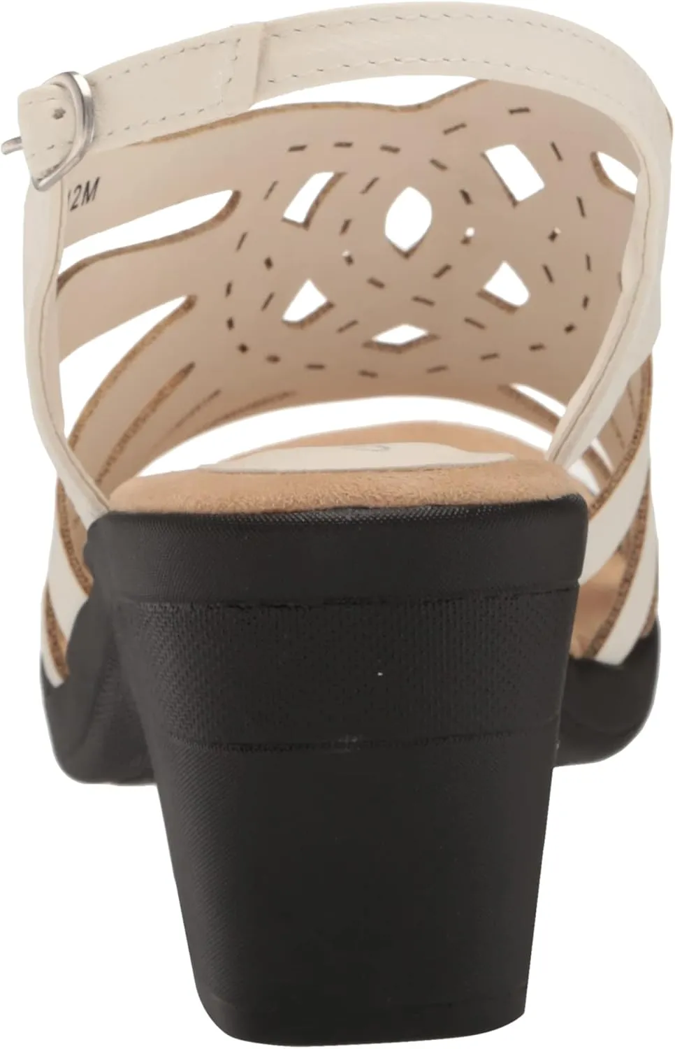 Easy Street Women's JIRA Heeled Sandal