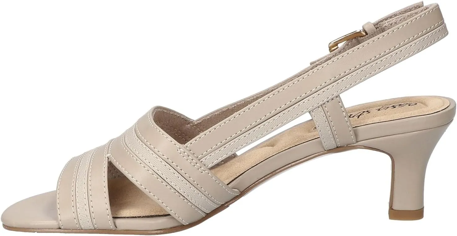 Easy Street Women's Meghan Heeled Sandal