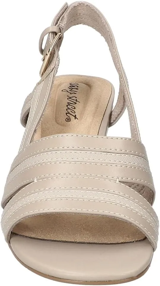 Easy Street Women's Meghan Heeled Sandal