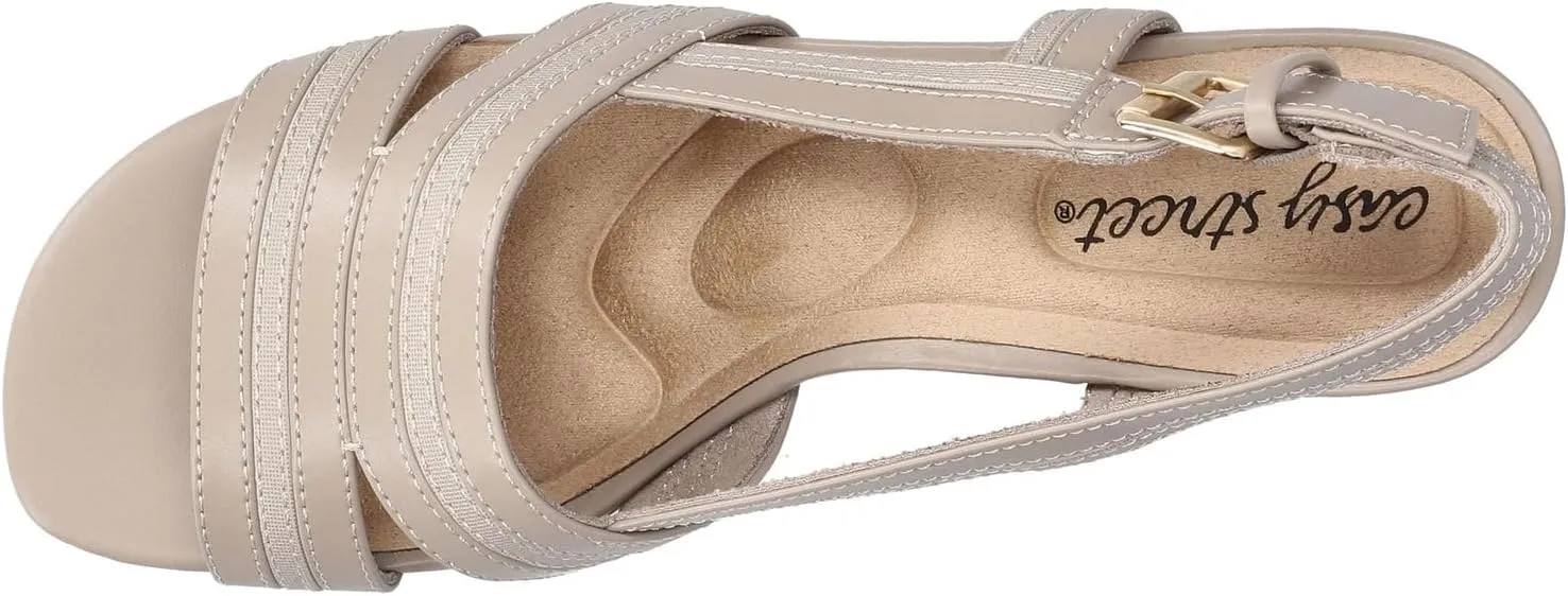 Easy Street Women's Meghan Heeled Sandal