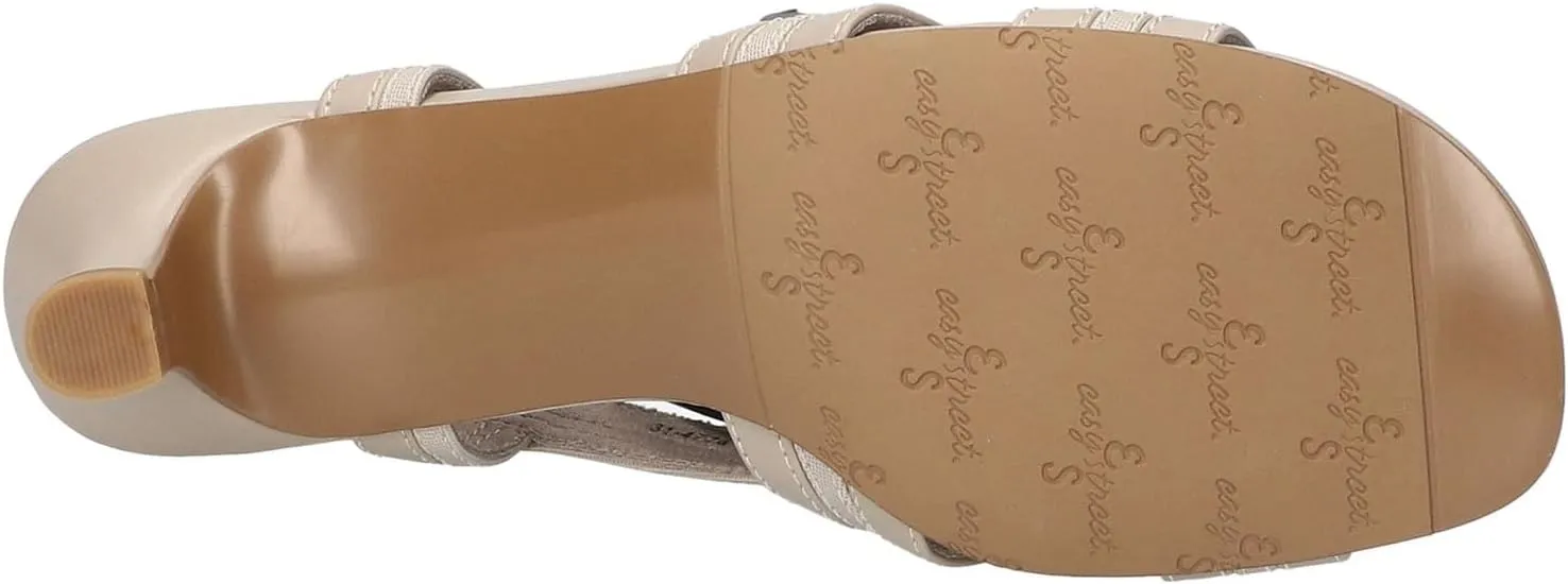 Easy Street Women's Meghan Heeled Sandal
