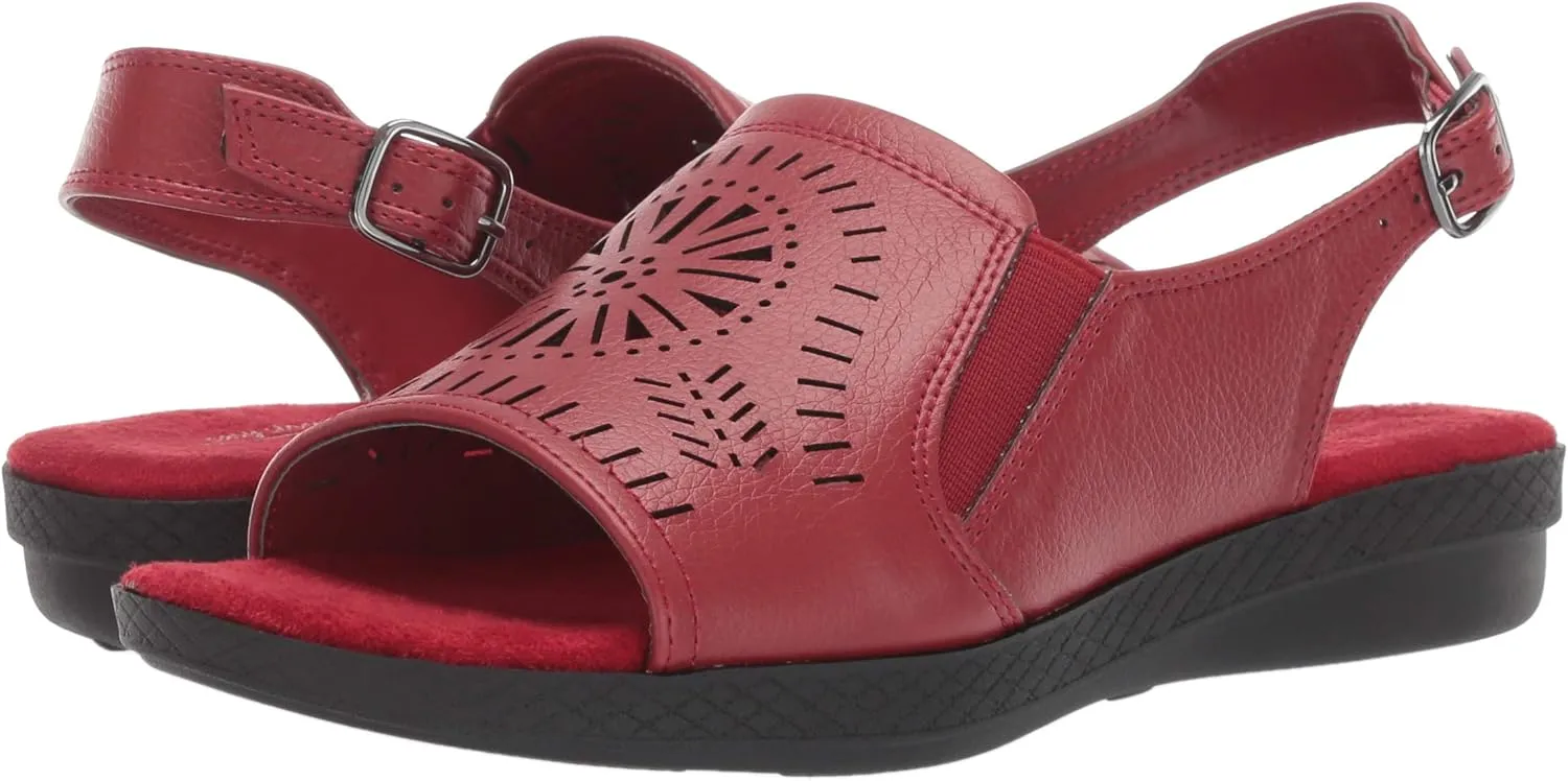 Easy Street Women's Rose Comfort Sandal with Cutouts