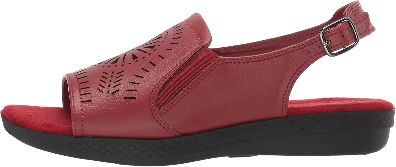 Easy Street Women's Rose Comfort Sandal with Cutouts