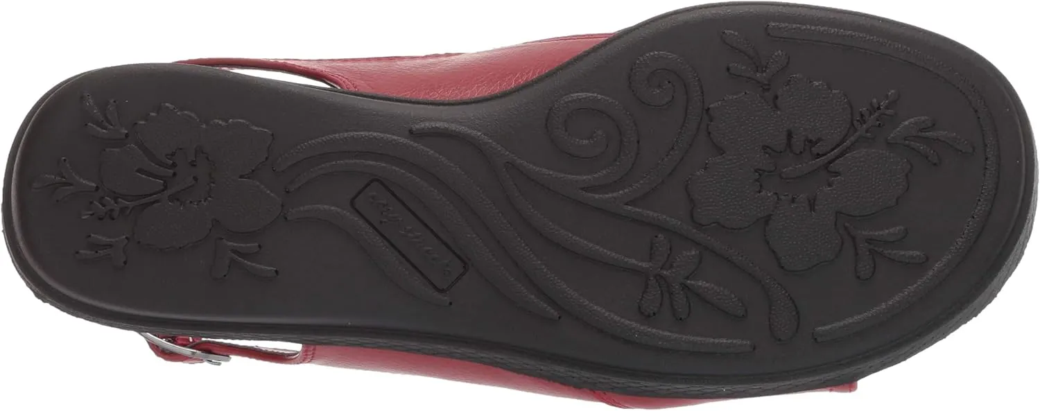Easy Street Women's Rose Comfort Sandal with Cutouts