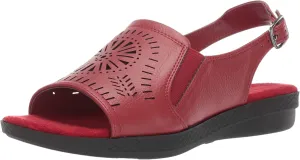 Easy Street Women's Rose Comfort Sandal with Cutouts