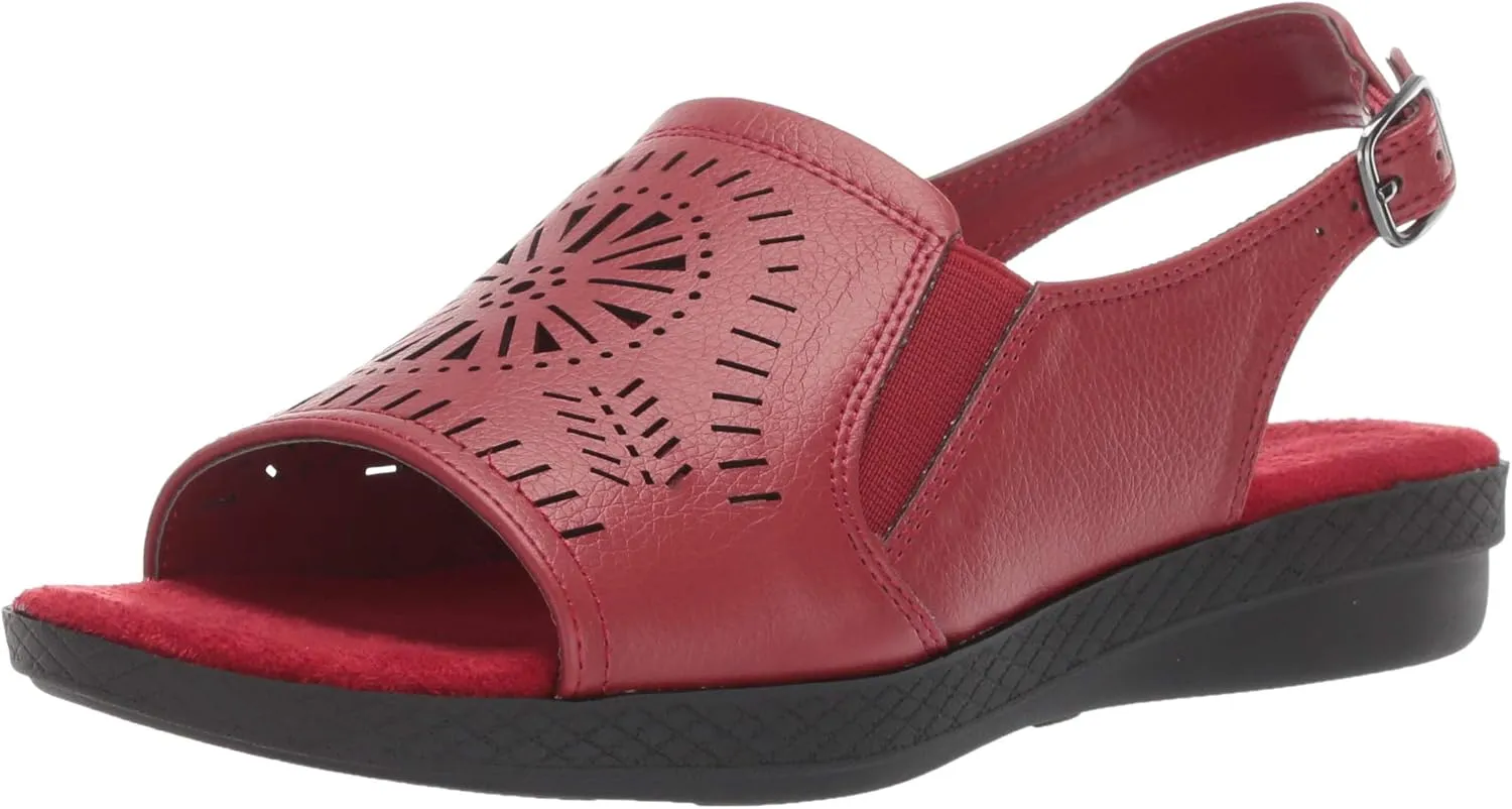 Easy Street Women's Rose Comfort Sandal with Cutouts
