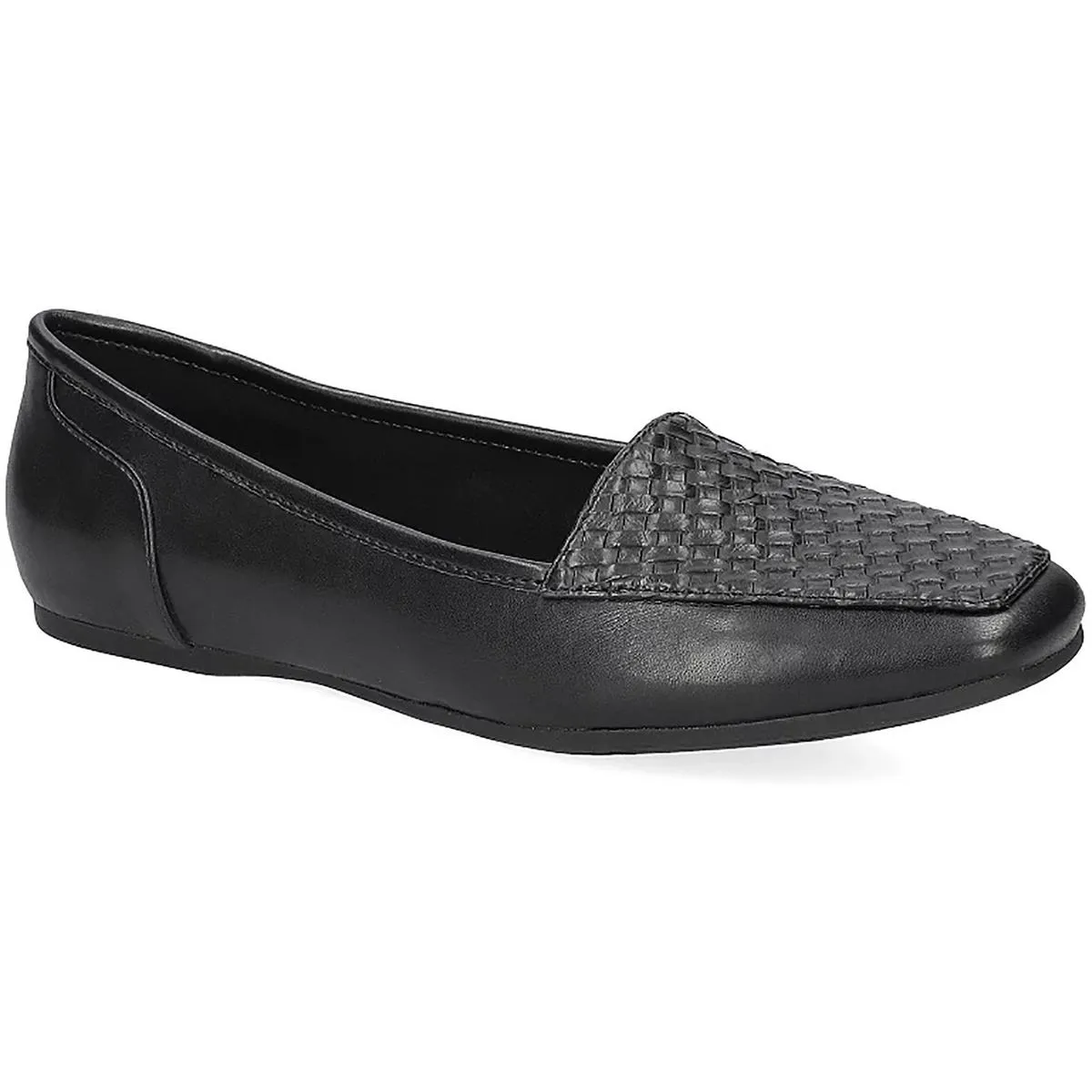 Easy Street Womens Solid  Flat Shoes