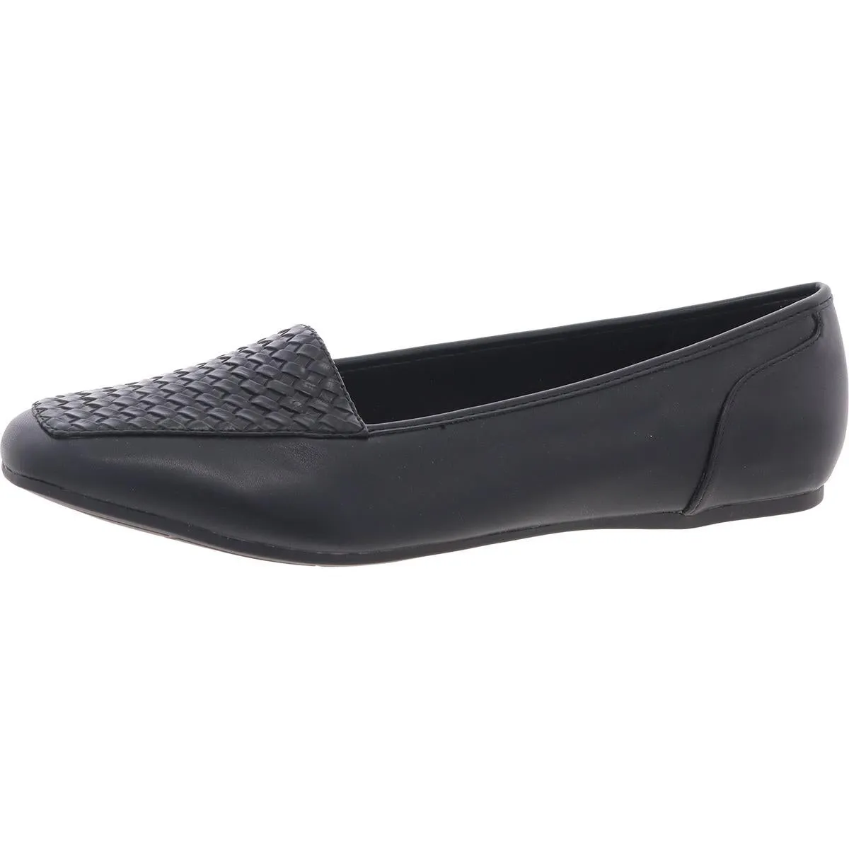 Easy Street Womens Solid  Flat Shoes