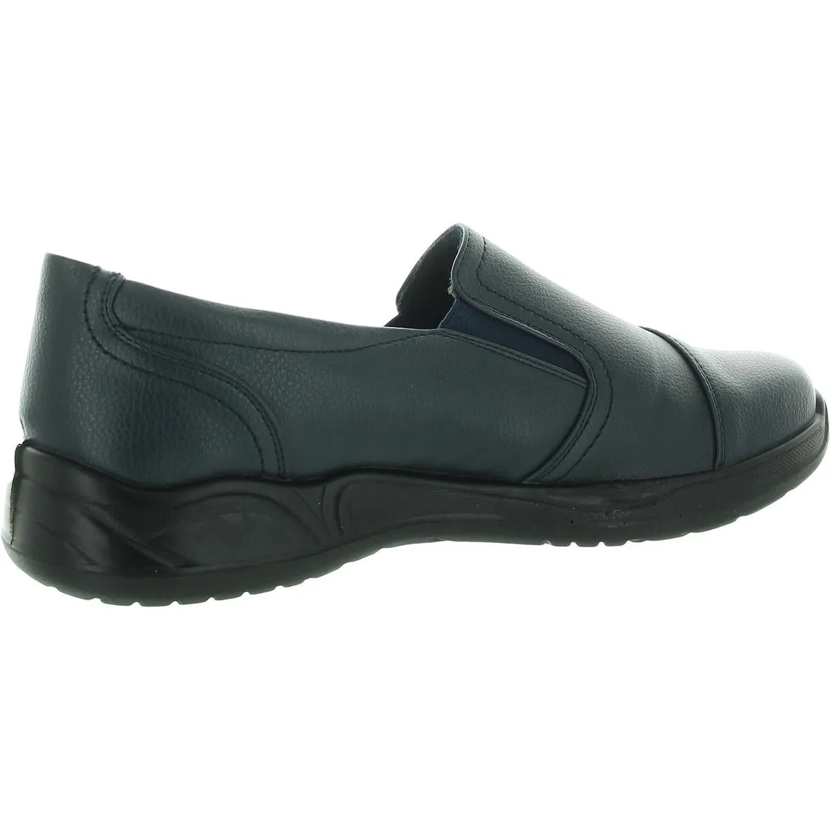 Easy Street Womens Solid  Flat Shoes