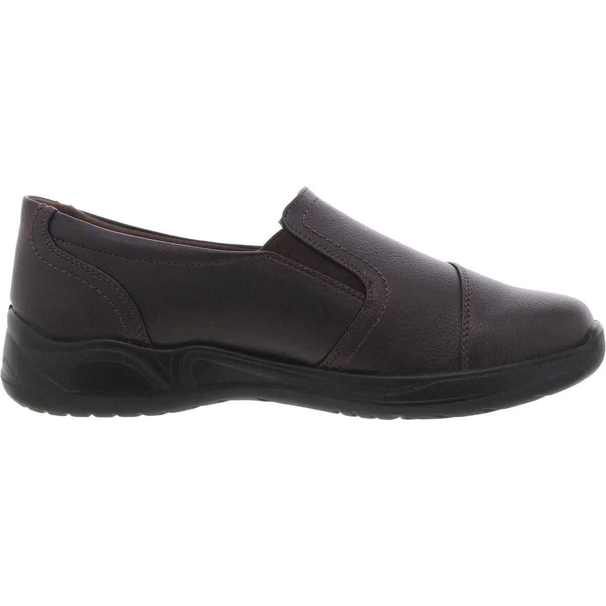 Easy Street Womens Solid  Flat Shoes