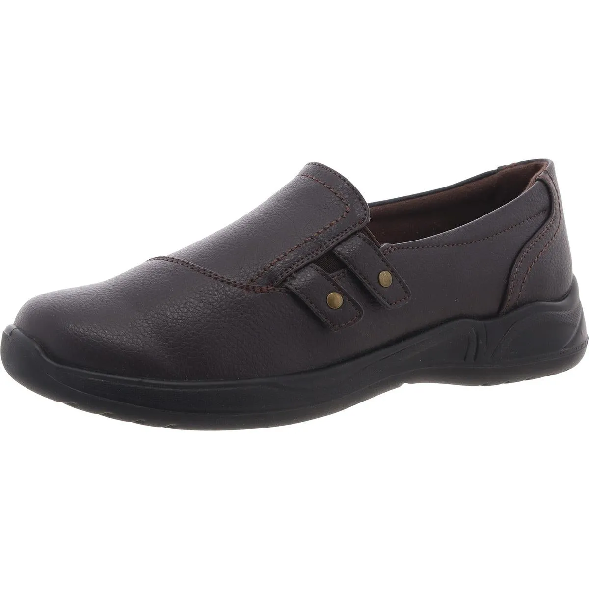 Easy Street Womens Solid  Flat Shoes