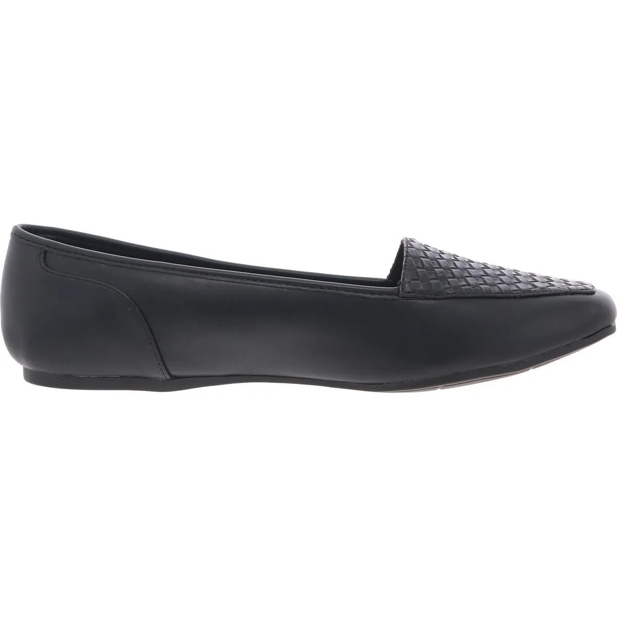 Easy Street Womens Solid  Flat Shoes