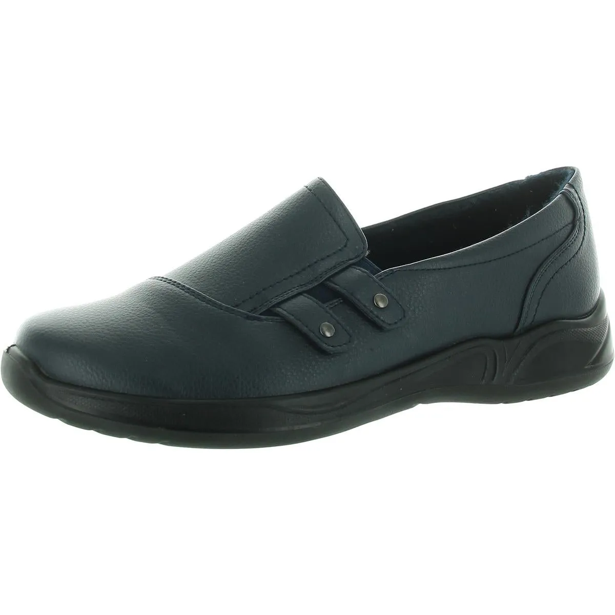 Easy Street Womens Solid  Flat Shoes