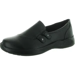 Easy Street Womens Solid  Flat Shoes