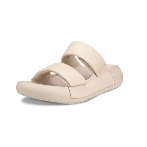 ECCO Women's cozmo platform  Leather Two-Strap Sandal