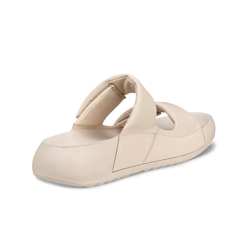 ECCO Women's cozmo platform  Leather Two-Strap Sandal