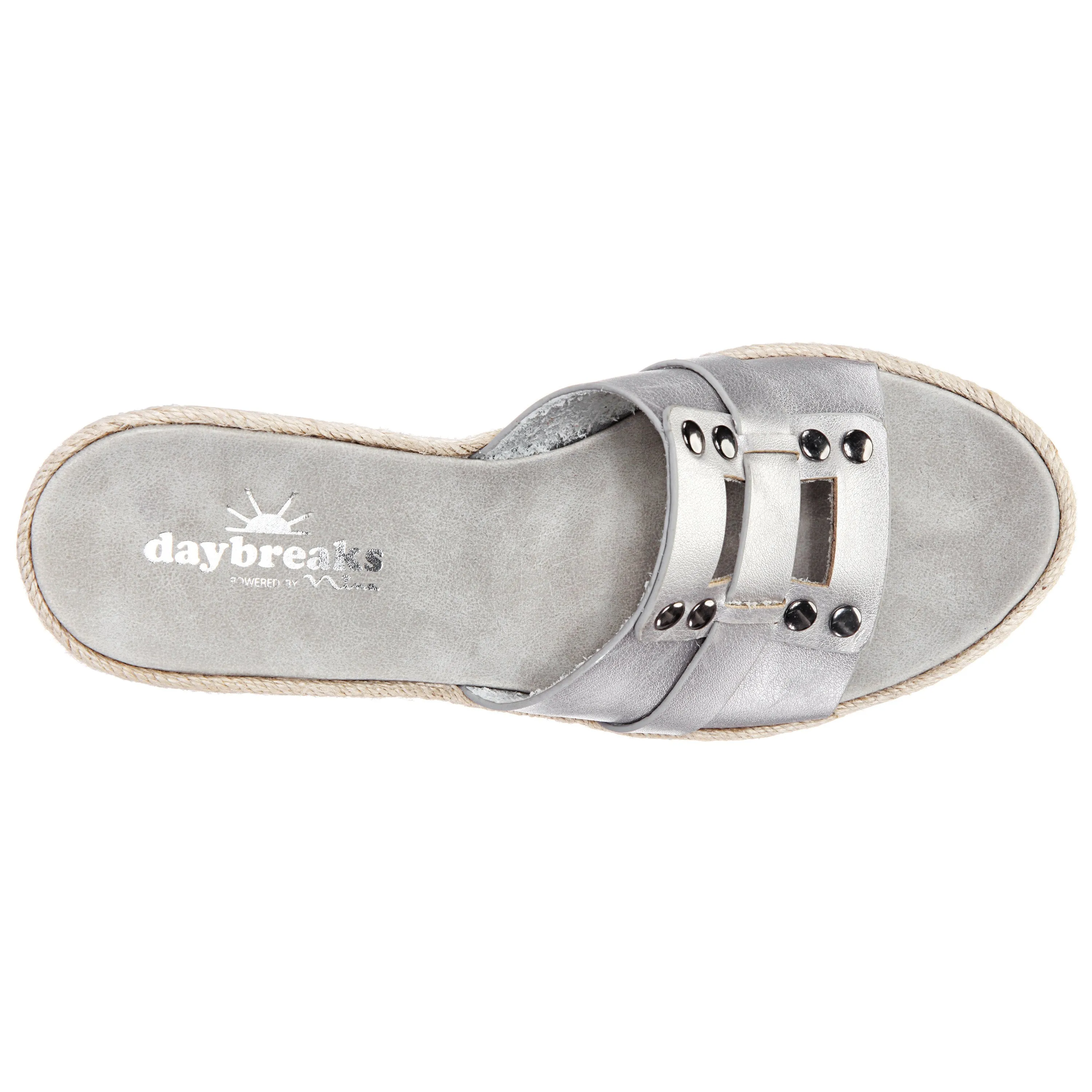 ELECTRA-SILVER VACHETTA PU